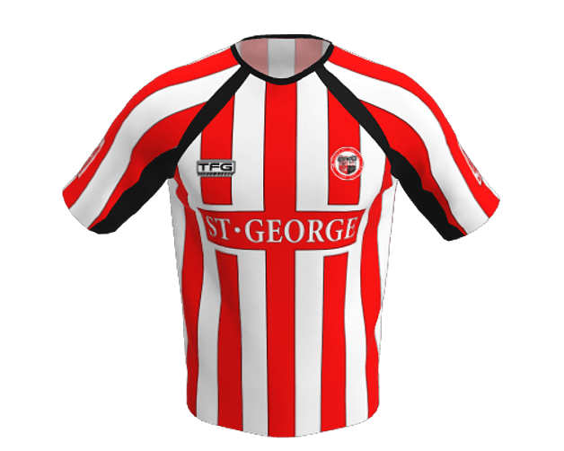 2004-05 - A History of Brentford FC kits