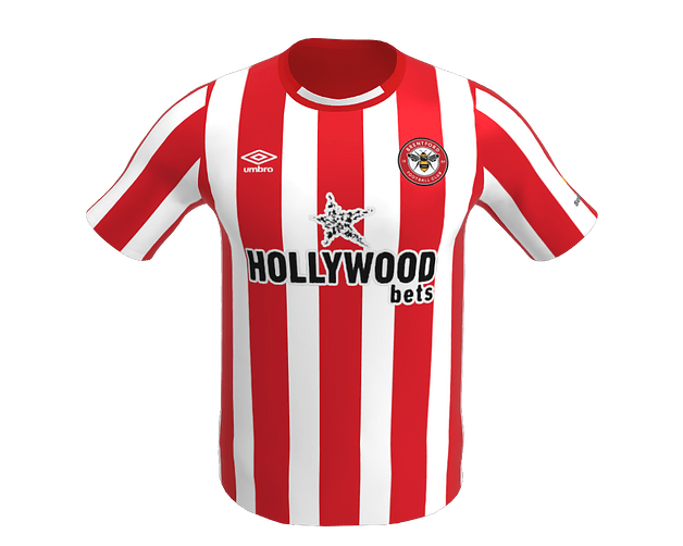 Brentford fc jersey online