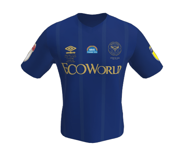 Brentford deals commemorative kit